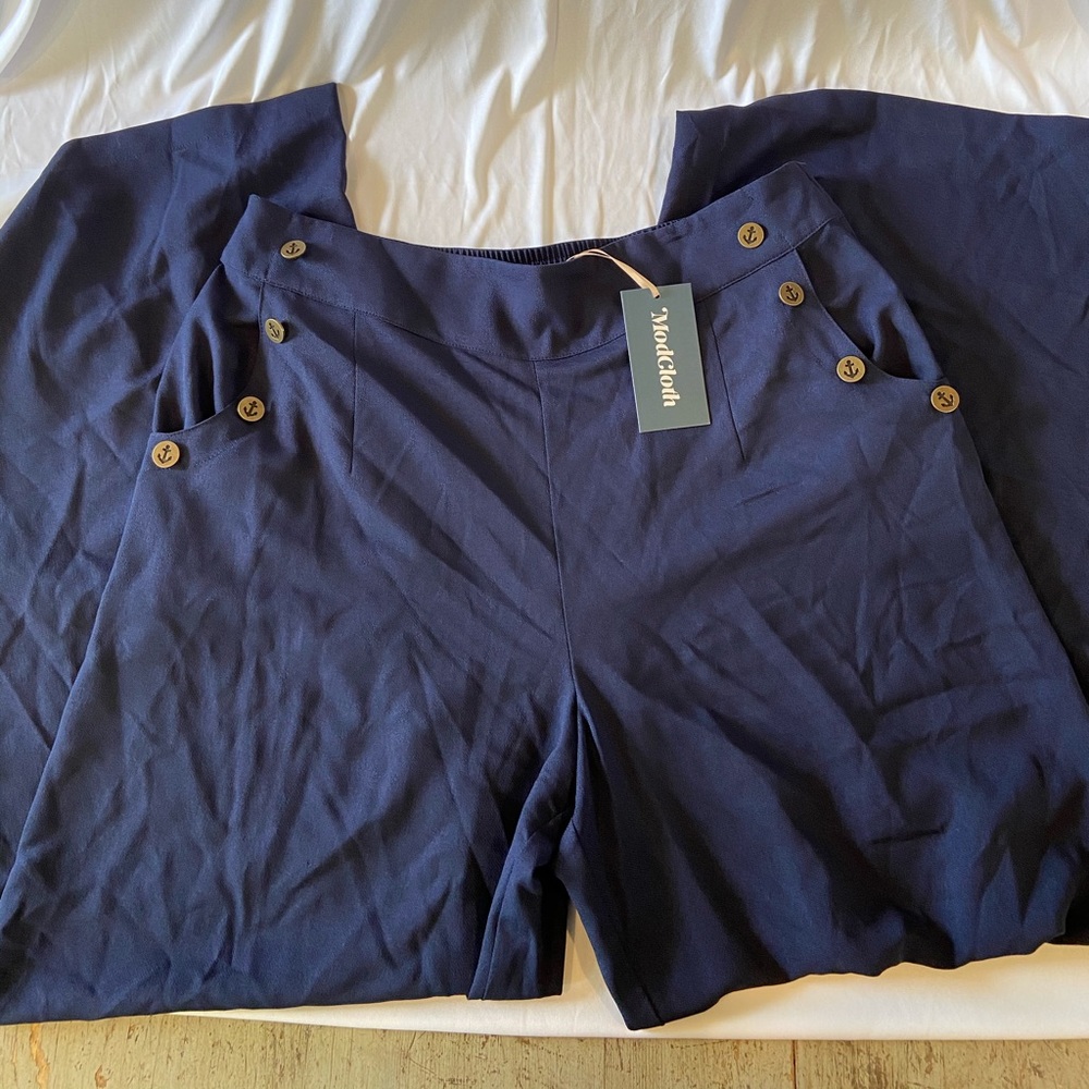 ModCloth navy pants